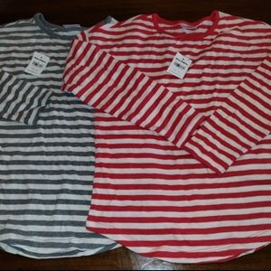 NWT 2 HANNA ANDERSSON TEES